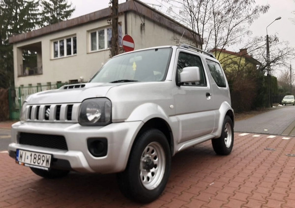 Suzuki Jimny cena 34900 przebieg: 205000, rok produkcji 2014 z Łomianki małe 46